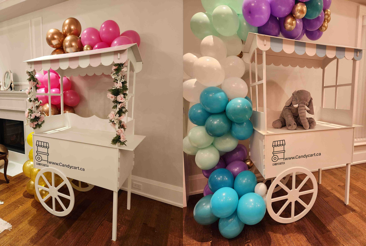 Candy Cart On Wheels for sale, Simple column Candy Cart, Fantasy Column Candy Cart, Small Candy Cart, Champagne Cart, Wedding Package, Donute Cart, Wooden Small Candy Cart, Wooden Candy Cart
