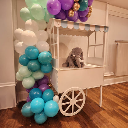 candy cart for sale, vendor cart, Event Planning Candy Cart, Birthday Decorations, Collapsible Wedding Sweet Candy Cart, Candy Cart On Wheels for sale, Simple column Candy Cart