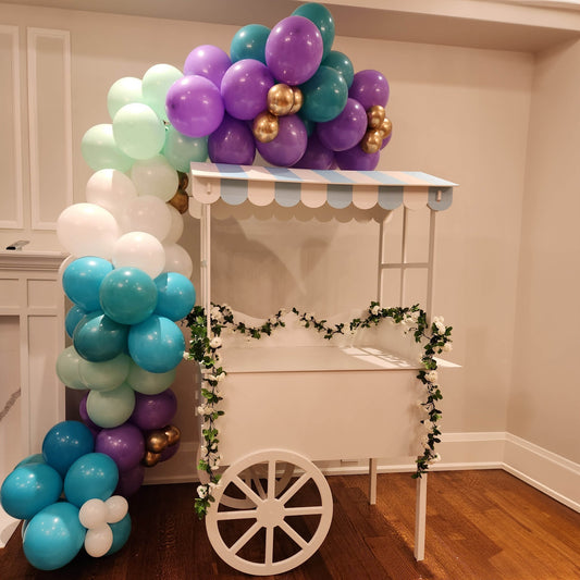vendor cart, Event Planning Candy Cart, Birthday Decorations, Collapsible Wedding Sweet Candy Cart, Candy Cart On Wheels for sale, Simple column Candy Cart