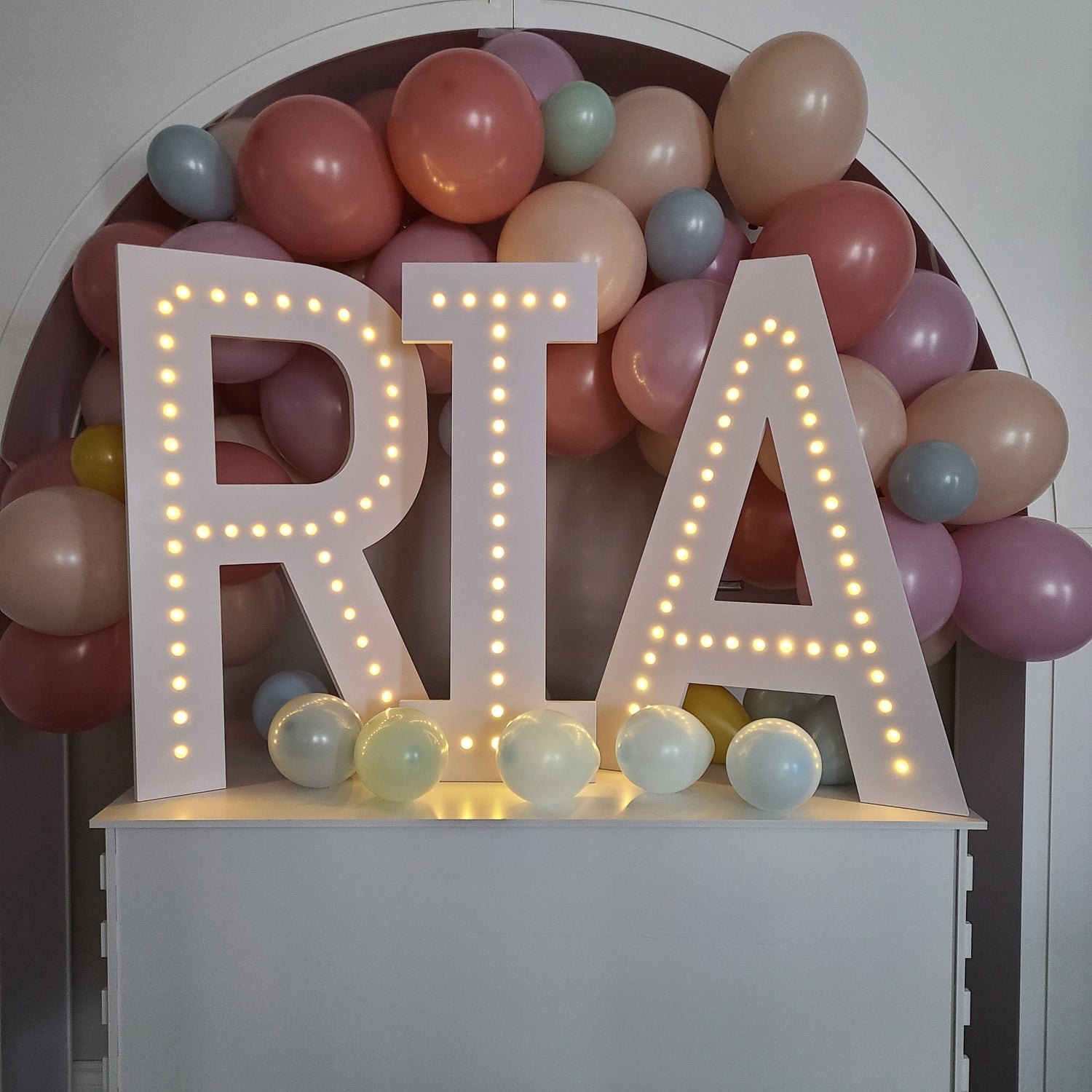 Letter Birthday decorations, Letter Party decorations, party decorations, party decor, marquee letters, light up letters, Letter event decor, birthday decorations
