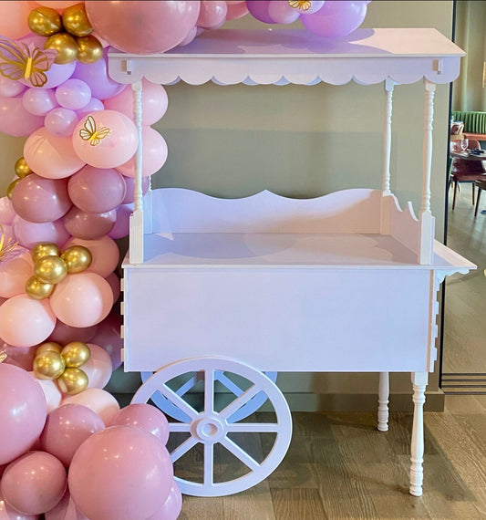 Mini Wedding Wagons, Cinderella Carriages, Angel Carriage, Wedding Wagons, Snow White Carriage, Princess Carriage, vendor cart, Event Planning Candy Cart, Birthday Decorations, Collapsible Wedding Sweet Candy Cart, Candy Cart On Wheels for sale, Simple column Candy Cart