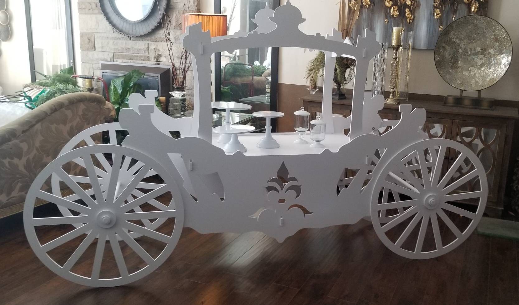 Candy Cart, Birthday, Baby Shower, Bridal Shower, Wedding, Celebration, Free Delivery Canada, Sweet Cart, Wheels, Adult, Cake Stand, Mini Bar, Party Decor, Wedding Decoration, Wedding Idea, Durable White PVC, Outdoor Event, Collapsible,