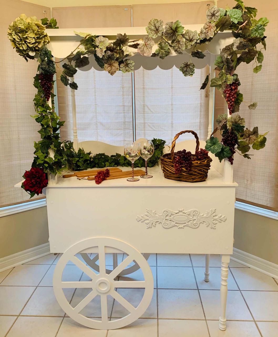 vendor cart, Event Planning Candy Cart,  Birthday Decorations, Collapsible Wedding Sweet Candy Cart, Candy Cart On Wheels for sale, Simple column Candy Cart,Mini Candy Cart, Party Decoration, Candy Bar Cart, Dessert Stand, Display Cart, PVC Cart